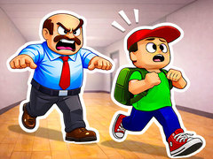 Gra Escape School Duel