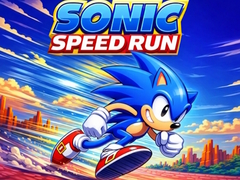 Gra Sonic Speed Run