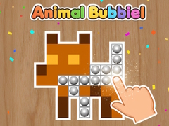 Gra Animal Bubble Pixel