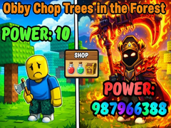 Gra Obby Chop Trees in the Forest
