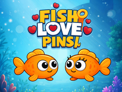 Gra Fish Love Pins