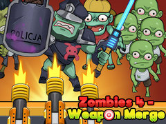 Gra Zombies 4 Weapon Merge 