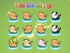 Gra Idlle Cat Merge