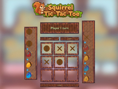 Gra Squirrel Tic Tac Toe