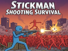 Gra Stickman Shooting Survival