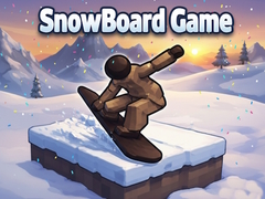 Gra SnowBoard Game