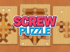 Gra Screw Puzzle
