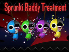 Gra Sprunki Raddy Treatment