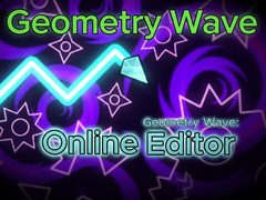 Gra Geometry Wave: Online Editor