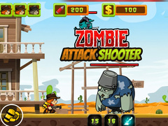 Gra Zombie Attack Shooter