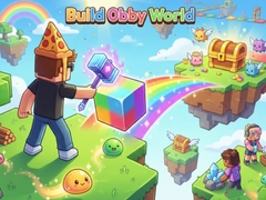 Gra Build Obby World