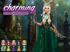 Gra Charming Dress Up and Make Up