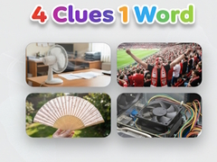 Gra 4 Clues 1 Word