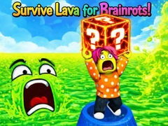 Gra Survive Lava for Brainrots!