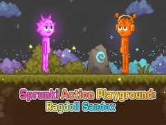 Gra Sprunki Action Playground: Ragdoll Sandbox