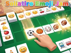 Gra Solitaire Emoji Jam