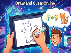 Gra Draw and Guess Online