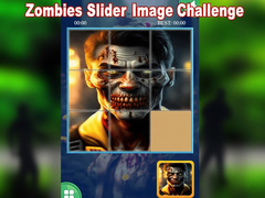 Gra Zombies Slider Image Challenge