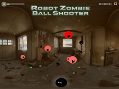 Gra Robot Zombie Ball Shooter