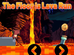 Gra The Floor is Lava Run