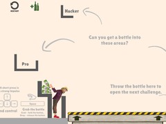 Gra Bottle Flip Hard