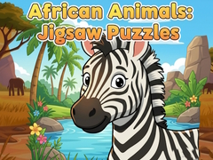 Gra African Animals: Jigsaw Puzzles
