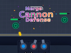 Gra Merge Cannon Defense