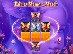Gra Fairies Memory Match