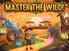 Gra Master the Wild!