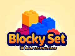 Gra Blocky Set 3d brick constructions