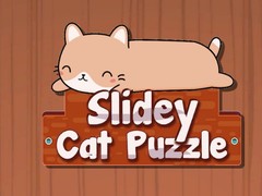 Gra Slidey Cat Puzzle