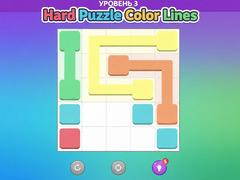 Gra Hard Puzzle Color Lines