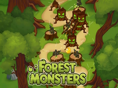 Gra Forest Monsters 