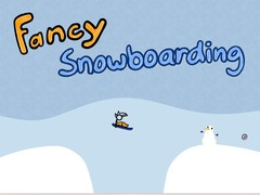 Gra Fancy Snowboarding