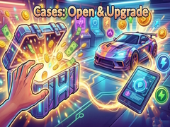 Gra Cases: Open & Upgrade