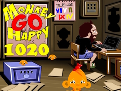 Gra Monkey Go Happy Stage 1020