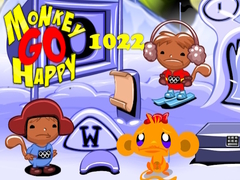 Gra Monkey Go Happy Stage 1022