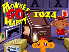 Gra Monkey Go Happy Stage 1024