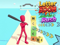 Gra Letter Boom Blast Rush