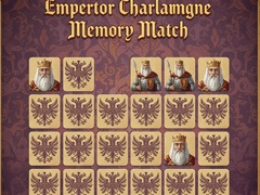 Gra Emperor Charlemagne Memory Match