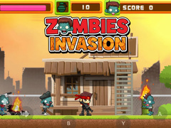 Gra Zombies Invasion