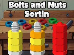 Gra Bolts and Nuts Sorting