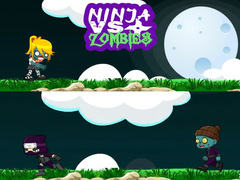 Gra Ninja vs Zombies