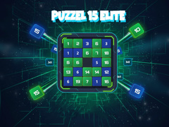 Gra Puzzel 15 Elite