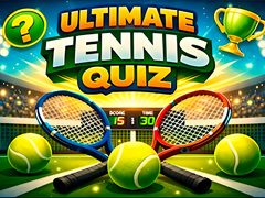 Gra Ultimate Tennis Quiz