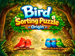 Gra Bird Sorting Puzzle: Origin