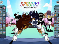 Gra Sprunki Misfitmix 2