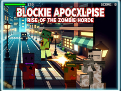 Gra Blockie Apocalypse Rise of the Zombie Horde