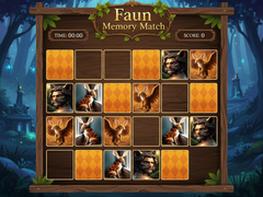 Gra Faun Memory Match