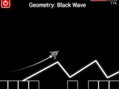 Gra Geometry: Black Wave